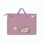 Папка-портфель Yes А3 'Pusheen' з тканинними ручками, 492280 492280