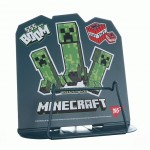 Підставка для книг фігурна Yes 'Minecraft.Creeper', металева, 470525