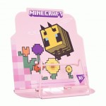 Підставка для книг фігурна Yes 'Minecraft.Spring', металева з висічкою, 470526 470526