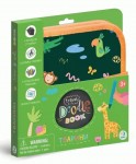 Дорожня книга малювання 'Тварини', DoDo, 301047 301047