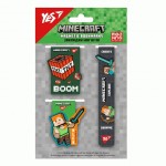 Закладки магнітні Yes 'Minecraft.Boom', 3 шт., 708345 708345