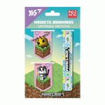 Закладки магнітні Yes 'Minecraft.Spring', 3 шт., 708343 708343