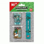 Закладки магнітні Yes 'Minecraft', 3 шт., 708346 708346