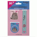 Закладки магнітні Yes 'Pusheen', 3 шт., 708349 708349