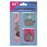 Закладки магнітні Yes 'Pusheen', 3 шт., 708350 708350