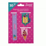 Закладки магнітні Yes 'Sweet Cream', 3 шт., 708351 708351
