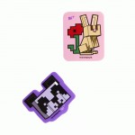 Гумка фігурна Yes 'Minecraft.Spring' 2 диз. мікс, 560608 560608