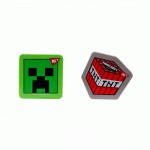 Гумка фігурна Yes 'Minecraft' 2 диз. мікс, 560607 560607