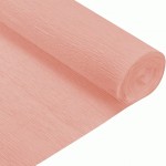 Папір гофрований SANTI персиковий 230% (рулон 50*200см), 708438 708438