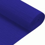 Папір гофрований SANTI темно синій 230% (рулон 50*200см), 708090 708090