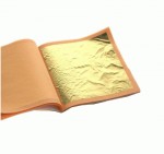 Поталь вільна ЗОЛОТО (імітація) Trim, 14*14см, книжка на 25 листів.