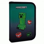 Пенал твердий YES одинарний з двома клапанами HP-04 Minecraft Icons, 533633 533633