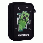 Пенал твердий YES подвійний HP-01 Minecraft World, 533643 533643