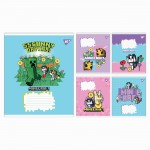 Зошит учнівський, клітинка 18 арк. 'Minecraft. Flowers', YES 767586 767586