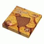 Блокнот BISCUIT, 90х90мм, 80 арк., нелін., аромат. Soft touch обкл., KIDS Line, ZB.12470-18 ZB.12470-18