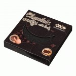 Блокнот CHOCOLATE COOKIE, 90х90мм, 80 арк., нелін., аромат. Soft touch обкл., KIDS Line, ZB.12470-01 ZB.12470-01
