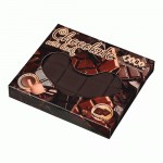 Блокнот CHOCOLATE, 100х87мм, 80 арк., нелін., аромат. Soft touch обкл., KIDS Line, ZB.12470-19 ZB.12470-19