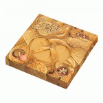 Блокнот COOKIE, 90х87мм, 80 арк., нелін., аромат. Soft touch обкл., KIDS Line, ZB.12470-22 ZB.12470-22