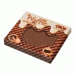 Блокнот WAFFLE, 90х90мм, 80 арк., нелін., аромат. Soft touch обкл., KIDS Line, ZB.12470-25 ZB.12470-25