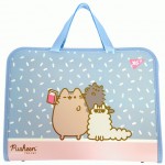 Папка-портфель Yes FC на блискавці з тканинними ручками 'Pusheen', 492316 492316
