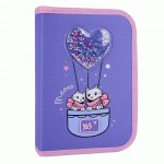 Пенал твердий YES одинарний з двома клапанами HP-04 Purr Meow, 533624 533624