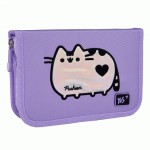 Пенал твердий YES одинарний з двома клапанами HP-04 Pusheen Shiny, 533628 533628