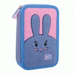 Пенал твердий YES подвійний HP-01 Lovely Bunny, 533637 533637