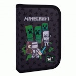 Пенал твердий YES одинарний з клапаном HP-03 Minecraft Team, 533622 533622