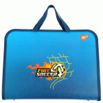 Папка-портфель Yes FC на блискавці з тканинними ручками 'Football', 492311 492311