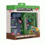 Набір контейнер і пляшка Yes 'Minecraft', 2 предмети, 450144 450144