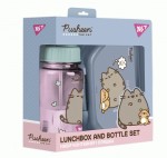 Набір контейнер і пляшка Yes 'Pusheen', 2 предмети, 450145 450145