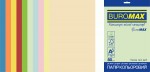 Набір кольорового паперу SUPER MIX, EUROMAX, А4, 80г/м2 (10кол.х25арк./250арк.), BM.27216250E-99 BM.27216250E-99