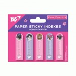 Індекси паперові YES ’Keith Kimberlin’, 50*15мм, 100шт. 170309 170309