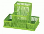 Приладдя настільне 153x102x100мм., металеве, салатовий, KIDS Line, ZB.3116-15