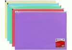 Папка пластикова А4 Optima на блискавці zip-lock, пастельна,, асорті, О35545 О35545