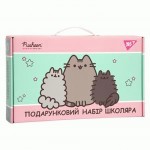 Набір канцелярії Yes Подарунковий набір школяра Pusheen, 450245 450245