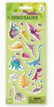 Набір 3D-наліпок 'Динозаврики', DoDo, 300846 300846