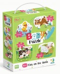 Пазл 4 в 1 'Baby puzzle. День на фермі', DoDo, 300687 300687