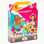 Набір для креативної творчості 71502 'Містер тісто - Ice paradise', в кор. 41,5*32,5*7,5см., STRATEG 71502