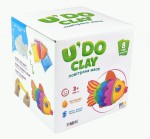 Набір для творчості Strateg 'Рибка U’DO Clay' (30748) 30748