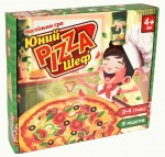 Настільна гра Юний Pizza Шеф Strateg українською мовою (30781) 30781