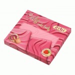 Блокнот CAKE, 90х90мм, 80 арк., нелінований, ароматизована Soft touch обкл., KIDS Line, ZB.12470-10 ZB.12470-10