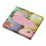 Блокнот MACARON, 90х90мм, 80 арк., нелін., ароматизована Soft touch обкл., KIDS Line, ZB.12470-43 ZB.12470-43