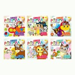 Видання для дозвілля  серія 'Розумна водна розмальовка' МІКС., РМ-93, Апельсин РМ-93