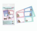 Наліпки для зошита Yes 'Pusheen', 955505