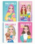 Блокнот для дівчаток 'Only Girls Planner', LS-01, Апельсин