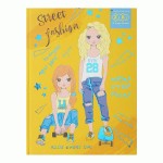 Блокнот PATRIOT 'FASHION', А-5, 64 аркуші, тв. обкл., мат. лам.+лак, жовтий, KIDS Line, ZB.12751-08 ZB.12751-08