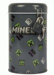 Скарбничка кругла Yes 'Minecraft' металева,13*7,6см., 708576 708576