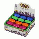 Чинка з контейнером COMBI, 2 отвори, пластик. корпус, асорті, KIDS Line, ZB.5589 ZB.5589