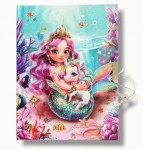 Блокнот дитячий на замочку 178 x 133мм., 70гр., 56 аркушів, Русалонька, 362401-U 362401-U